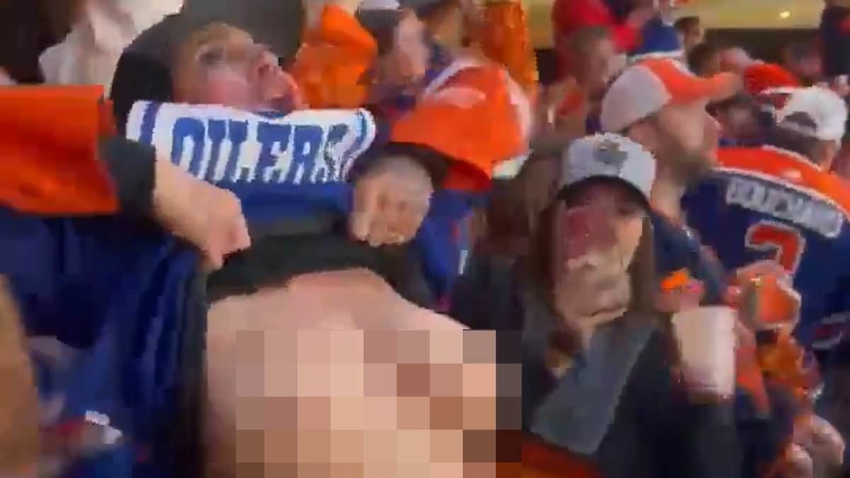 “Simplemente sucedió”: mostró las LOLAS en partido de la NHL y ahora se arrepiente (VIDEO)