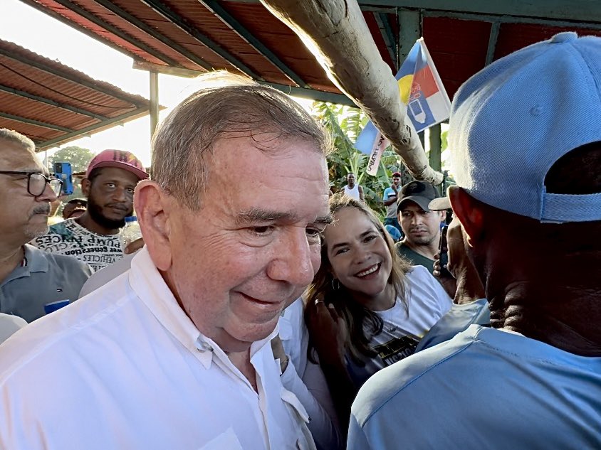 Comando de Edmundo González asegura que las estructuras políticas están listas para la campaña electoral