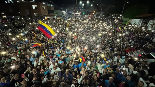 María Corina Machado from Mérida: The defense of the vote is everyone’s task