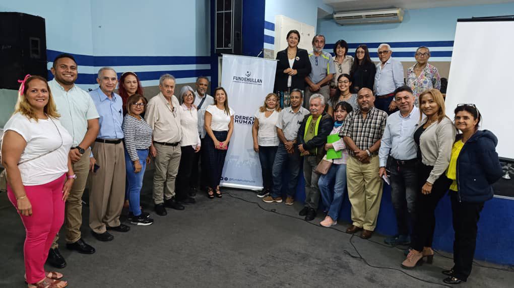 Fundehullan inició capacitación de observadores electorales en Guárico