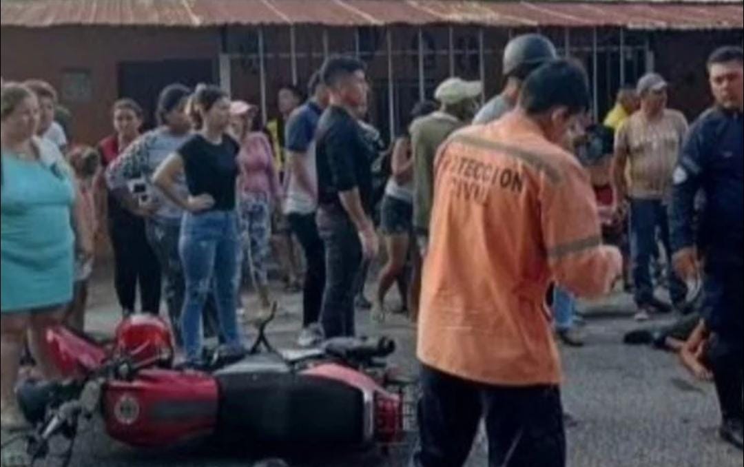 Alarma en el Hospital Universitario de Mérida por incremento de pacientes por accidentes con motos