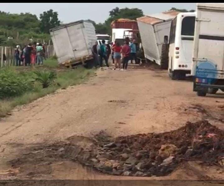 Colapso, oscuridad e inseguridad en el paso La Raya tras ruina del puente La Cocuiza