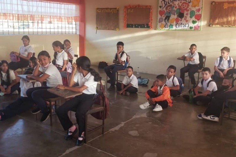 En Monagas, estudiantes terminan el año escolar con graves deficiencias académicas