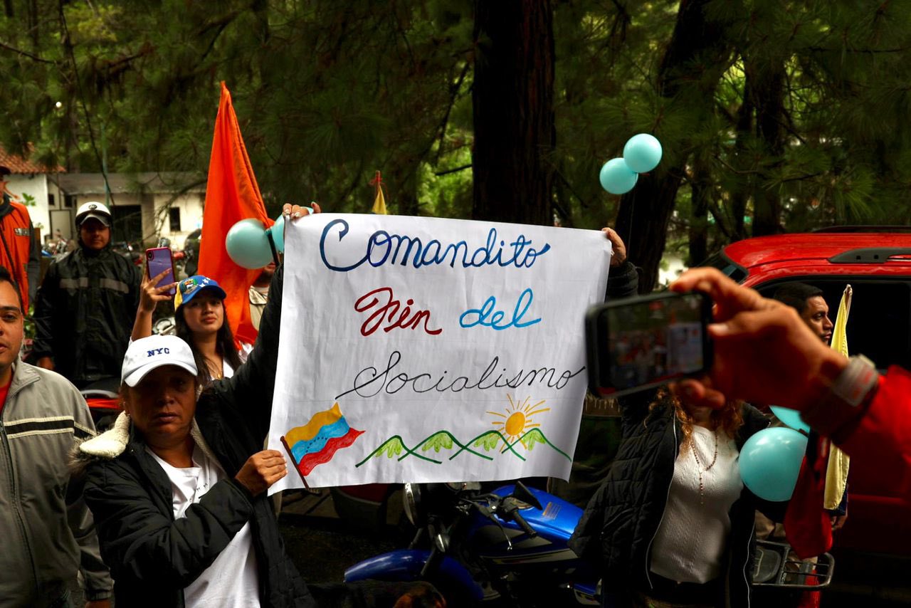 María Corina Machado comenzó su recorrido en Mérida este #25Jun (IMÁGENES)