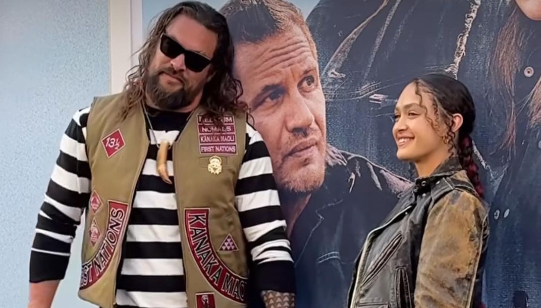 Jason Momoa habla por primera vez de su romance con Adria Arjona