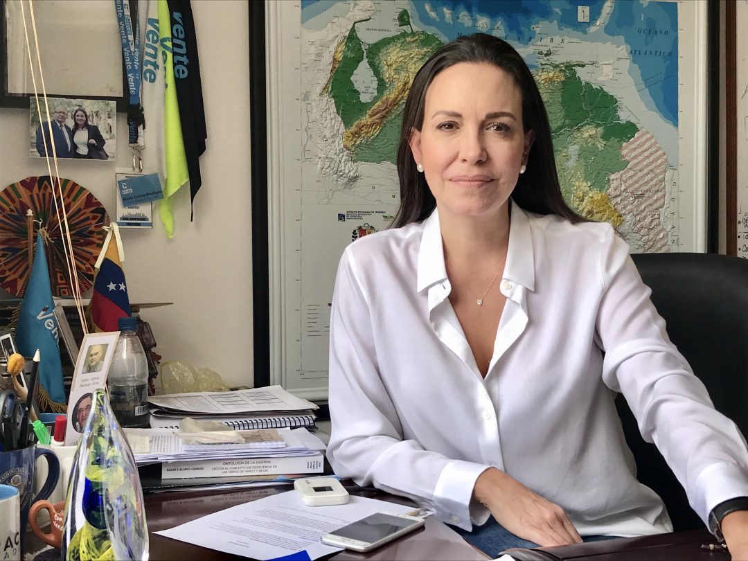 María Corina Machado intervendrá por videoconferencia en el Senado español