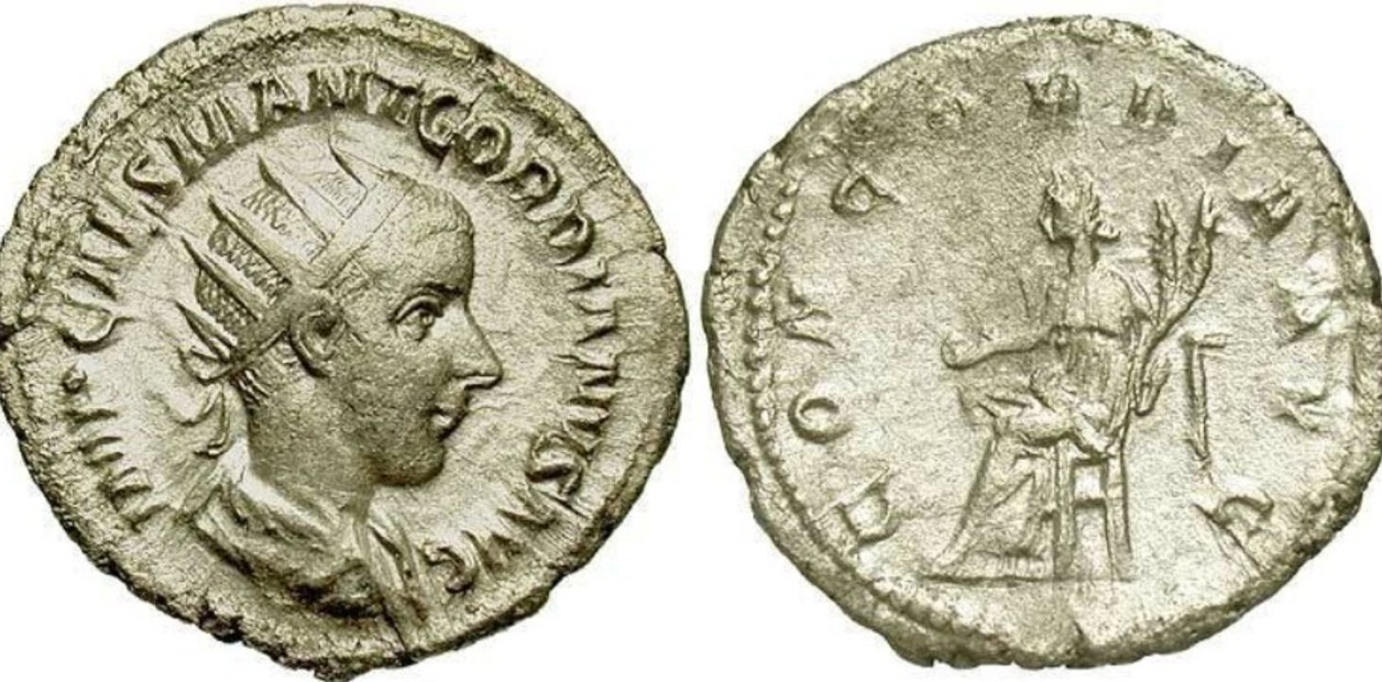 He was recycling trash in a park and found an ancient Roman coin worth a fortune