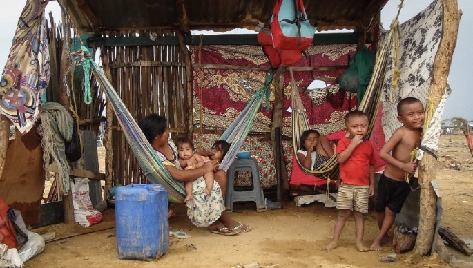 El pueblo wayuu, víctima del conflicto entre las empresas y su tradición indígena