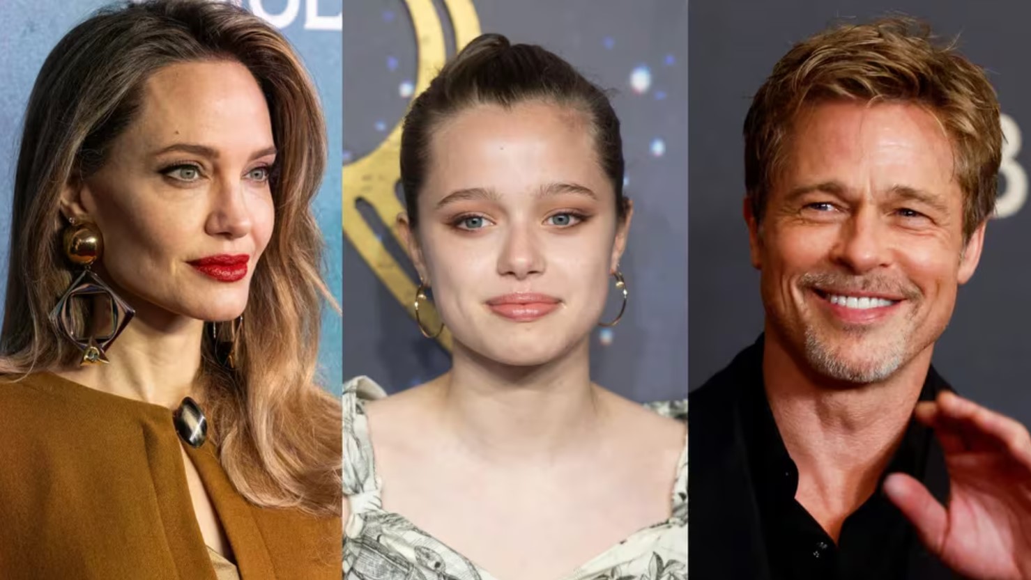 La reacción de Brad Pitt luego que su hija Shiloh se quitara legalmente su apellido