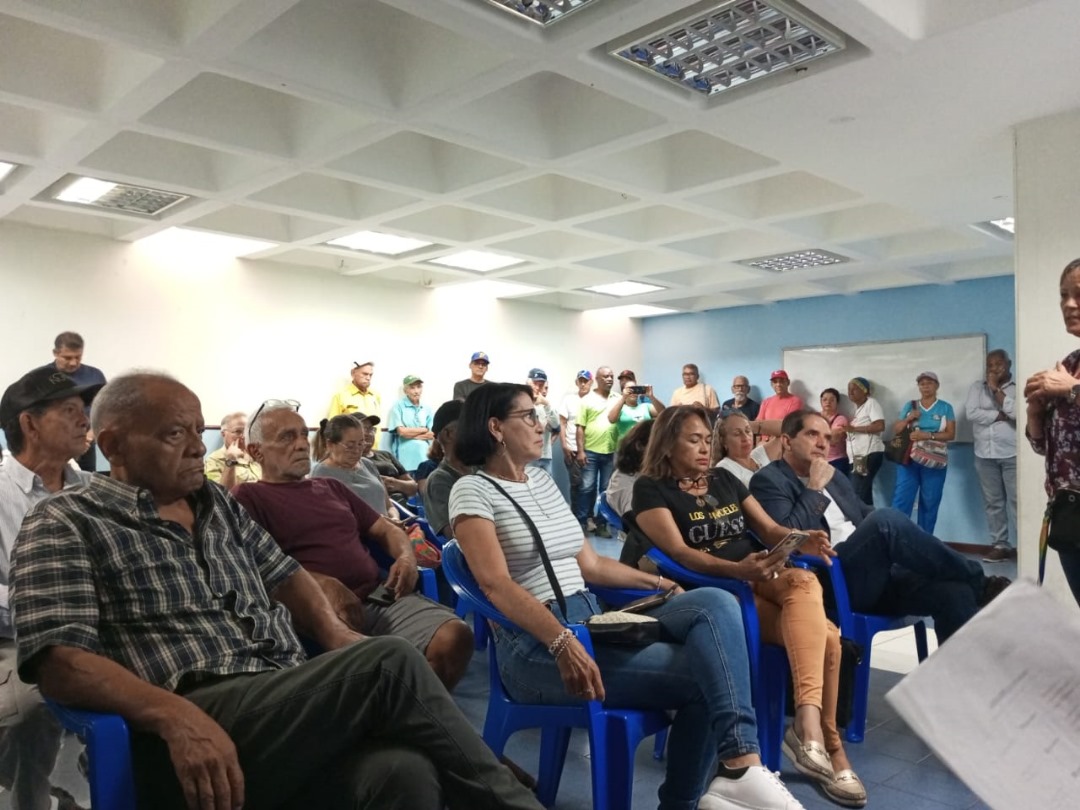 Central Gana de los 600K y los Comanditos se reunieron en la Cámara de Comercio de La Guaira este #4Jun