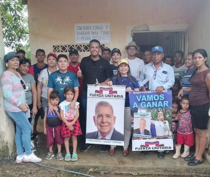 Plataforma Unitaria en Guárico visita caseríos formando a la ciudadanía para el próximo #28Jul