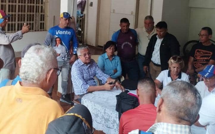 Organizaciones políticas y civiles en Lara se ensamblan para garantizar la defensa del voto el #28Jul