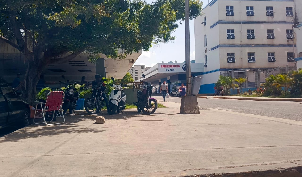 Accidentes por efectos de motopiruetas colapsan área de traumatología del Hospital de Margarita