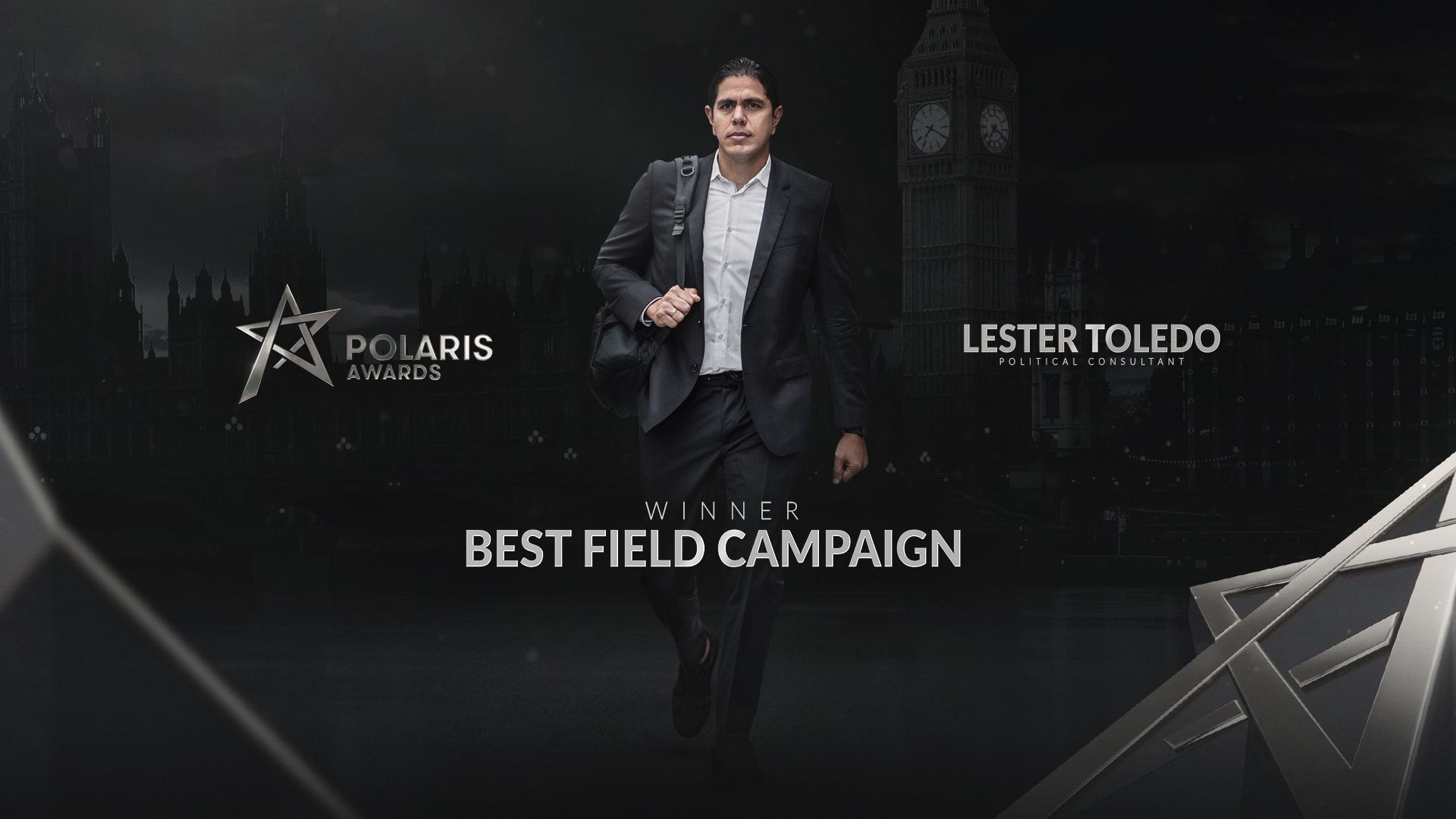 El venezolano Lester Toledo ganó el premio Polaris como mejor consultor de campañas electorales