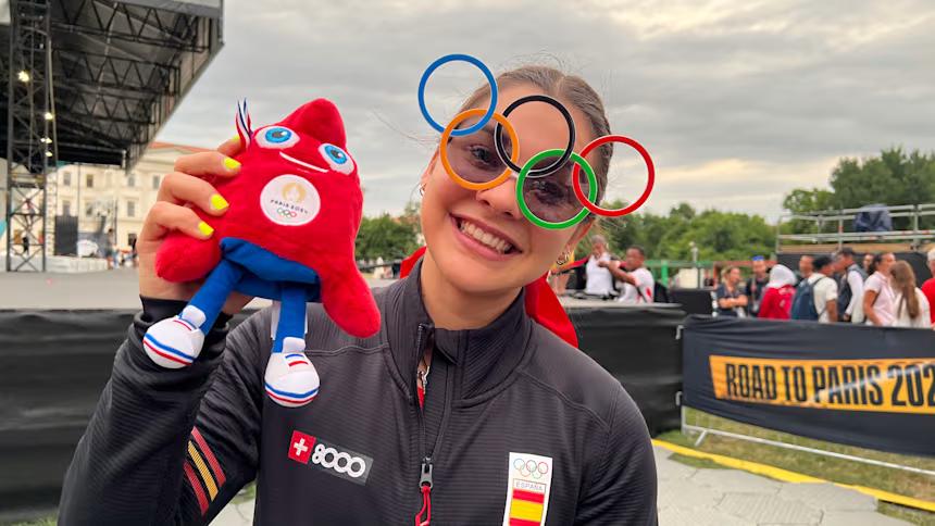 Escaladora venezolana Leslie Romero representará a España en los Juegos Olímpicos París 2024