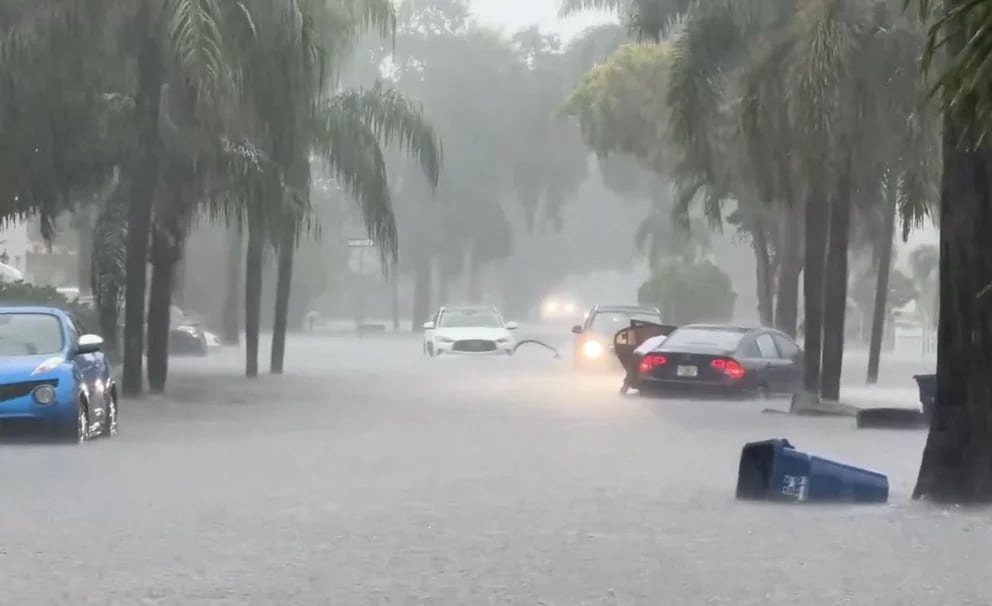 Miami se prepara para recibir más lluvias tras las severas inundaciones