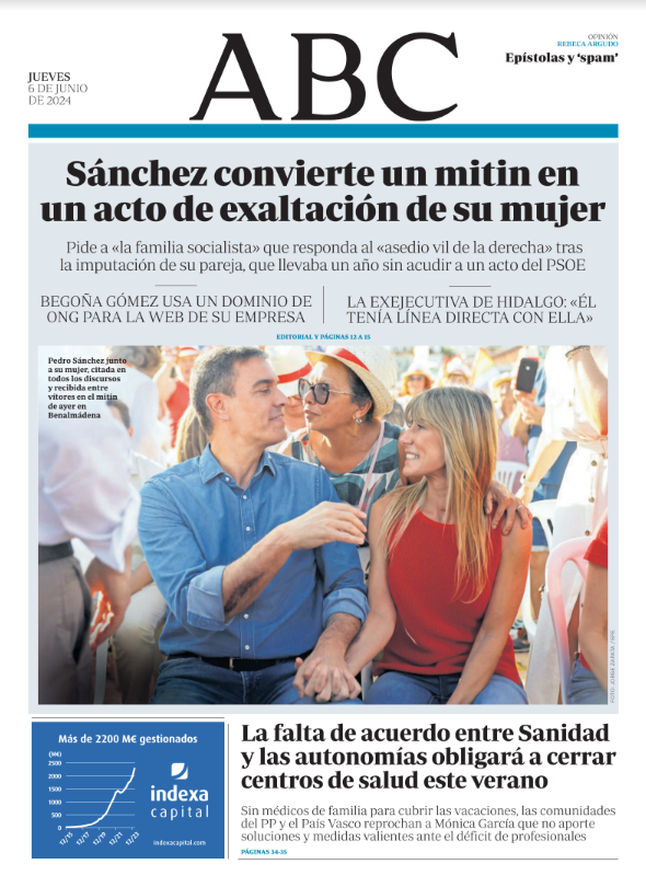 Portadas de la prensa internacional de este jueves 6 de junio de 2024