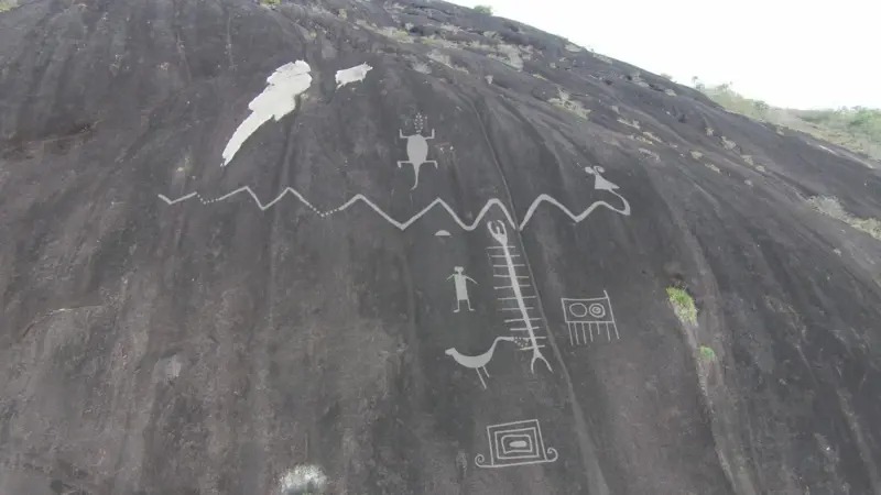 El enigmático significado de los grabados en las rocas gigantes de la actual frontera entre Venezuela y Colombia