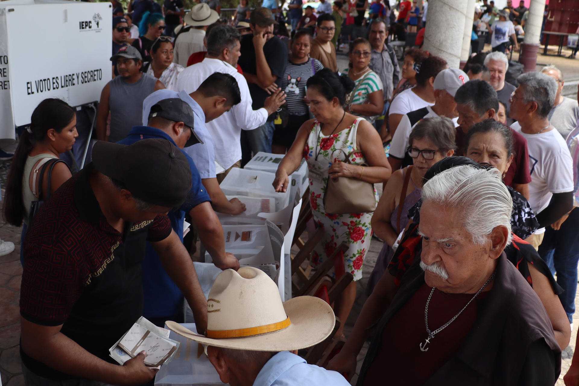 Misión electoral de la OEA aseguró que elecciones mexicanas se desarrollan adecuadamente