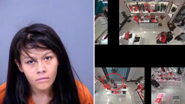 Capturaron a la “ladrona de tangas” de Arizona: robó 14 mil dólares en ropa interior de Victoria’s Secret