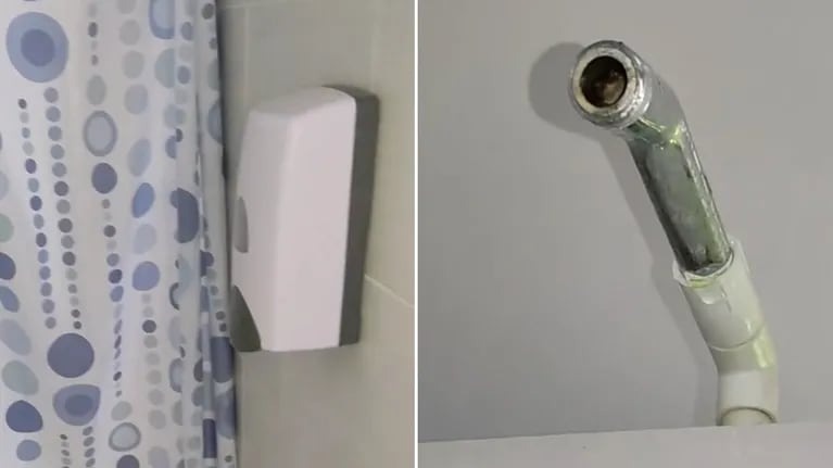 “Menos mal que alcancé a verlo”: joven estaba por bañarse, revisó la ducha y encontró algo aterrador (VIDEO)