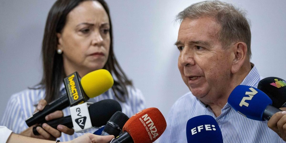 Edmundo González and María Corina Machado were not aware of Gustavo Petro's proposal to hold a referendum