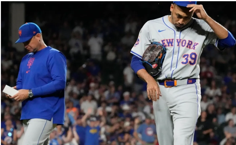 MLB suspendió al cerrador puertorriqueño Edwin Díaz