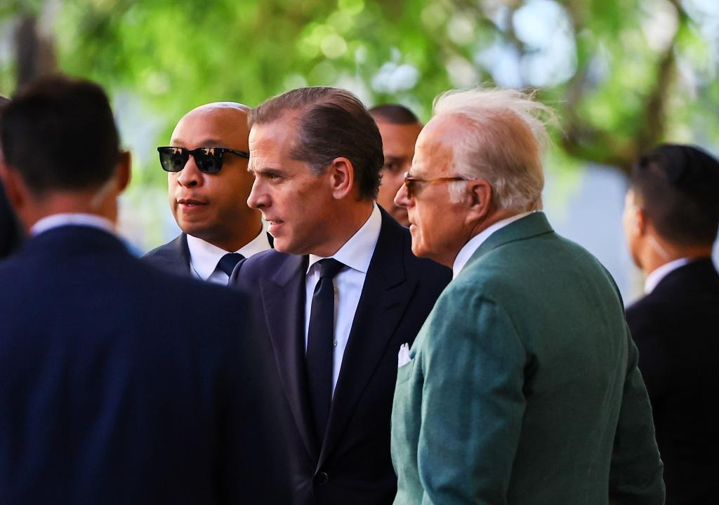 La drástica decisión que tomó Hunter Biden en su juicio federal por armas de fuego