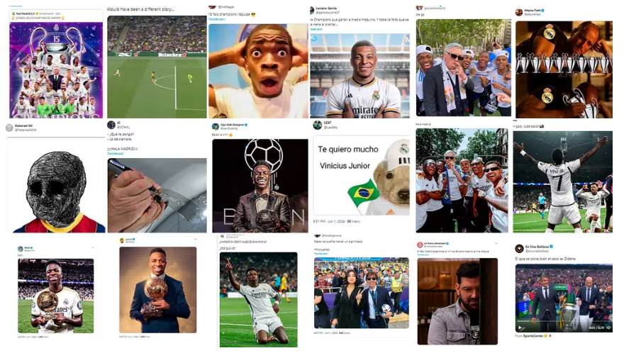 Los mejores MEMES de la consagración del Real Madrid en la Champions