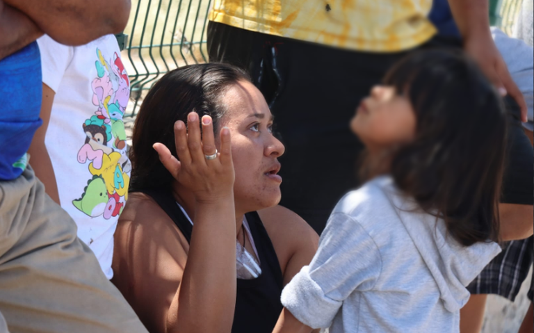 “Es ilógico que te ayuden a entrar a México y luego, si te agarran, te regresan”, dijo migrante venezolana