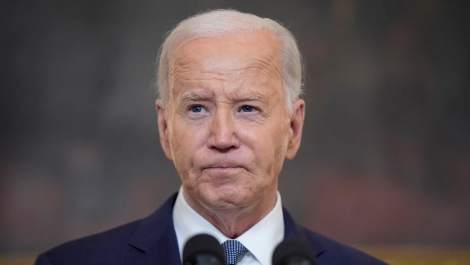 Joe Biden reconoció que ya no puede trasnocharse