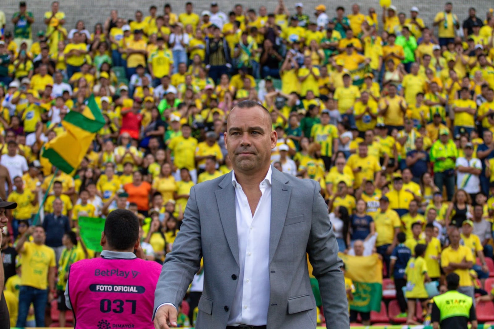 Rafael Dudamel llevó al Atlético Bucaramanga a la final del fútbol colombiano