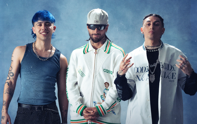 Luck Ra, Maluma y Khea se unen en el tema “Hola Perdida Remix”