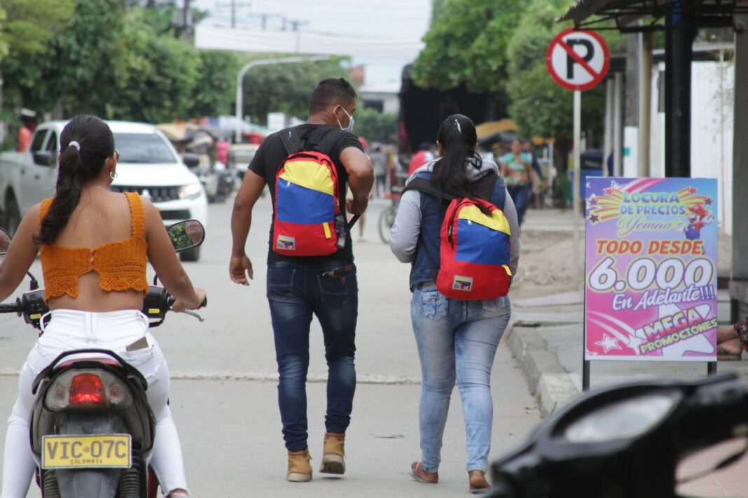 Las principales necesidades de migrantes venezolanos en Latinoamérica