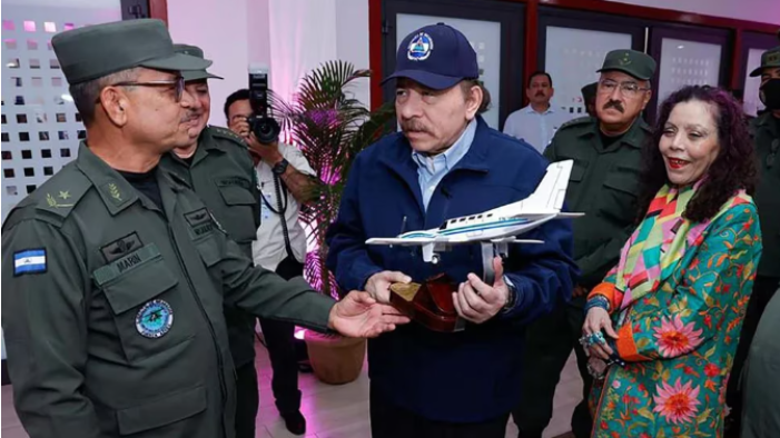 The Nicaraguan parliament authorized the entry of troops from Russia, the United States, Cuba, and Venezuela.
