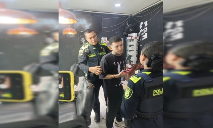 Venezolano, expulsado de Bucaramanga por hechos delictivos, volvió y terminó capturado