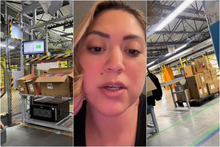 He works in an Amazon warehouse within the US and divulges what nobody says in regards to the place (VIDEO)