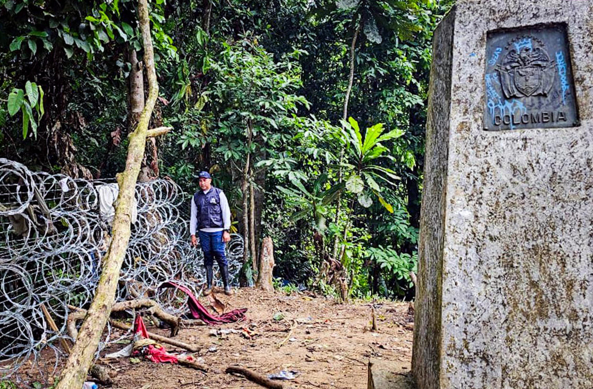 Colombia alertó de consecuencias humanitarias por el cierre de pasos en el Darién