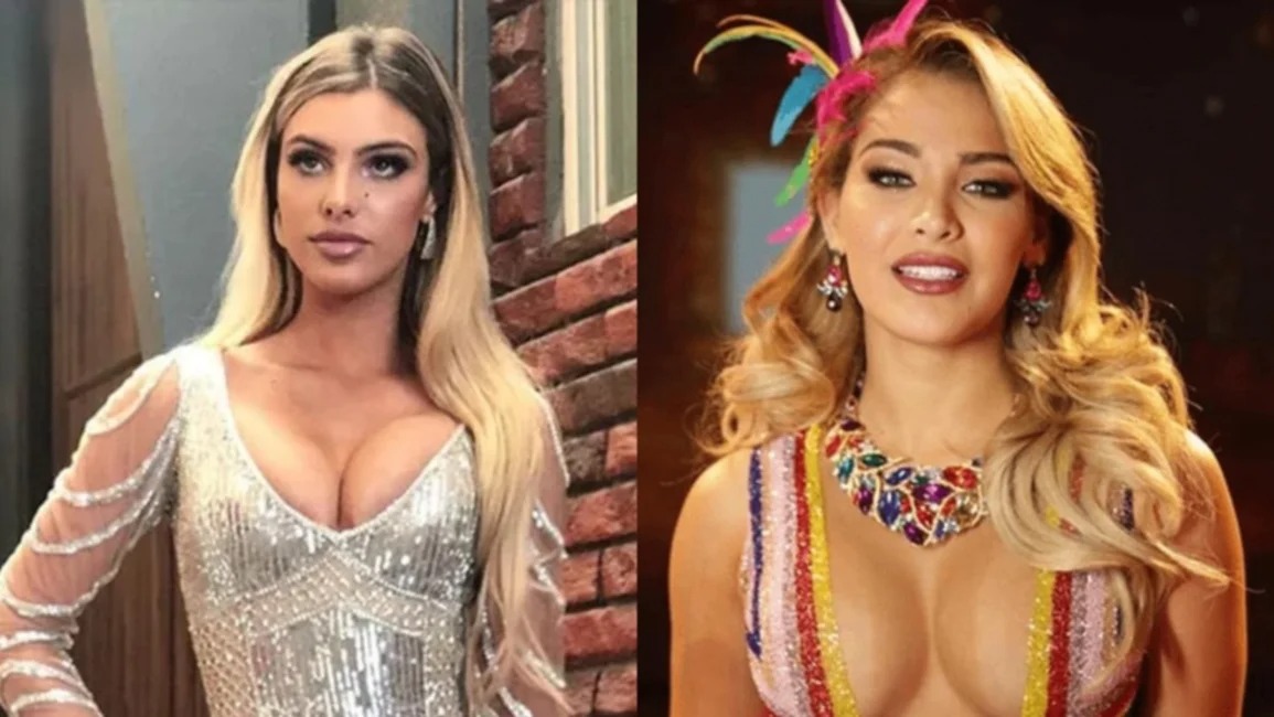 ¡Talento criollo! Lele Pons y Migbelis Castellanos se juntan para darlo todo en los Premios Juventud 2024