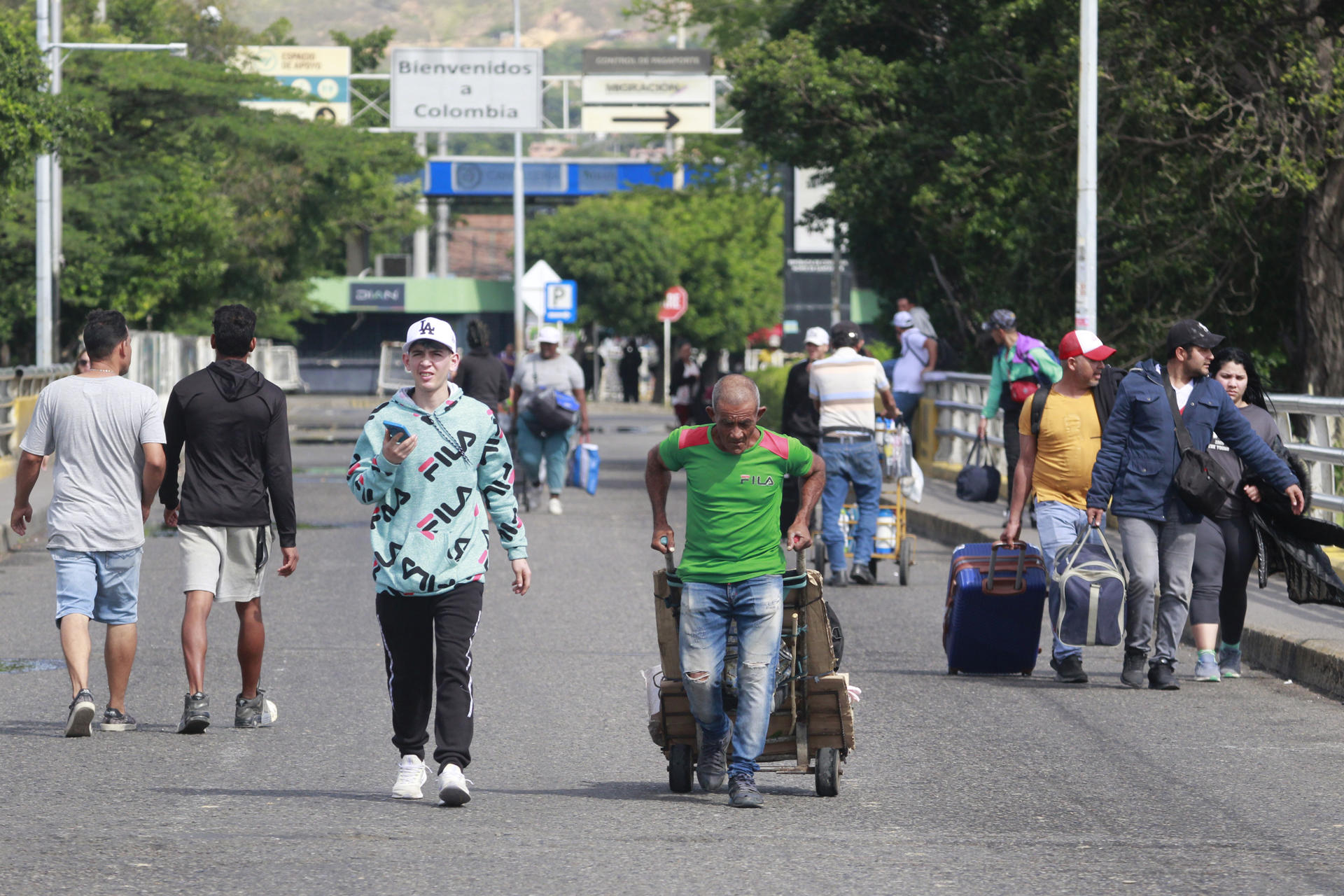 Autoridades fronterizas colombianas alertaron que un nuevo éxodo venezolano puede ser catastrófico