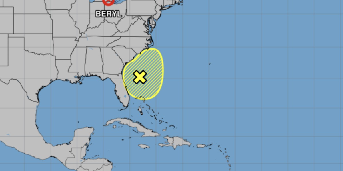 El nuevo fenómeno en las costas de Florida que causará impacto en el clima