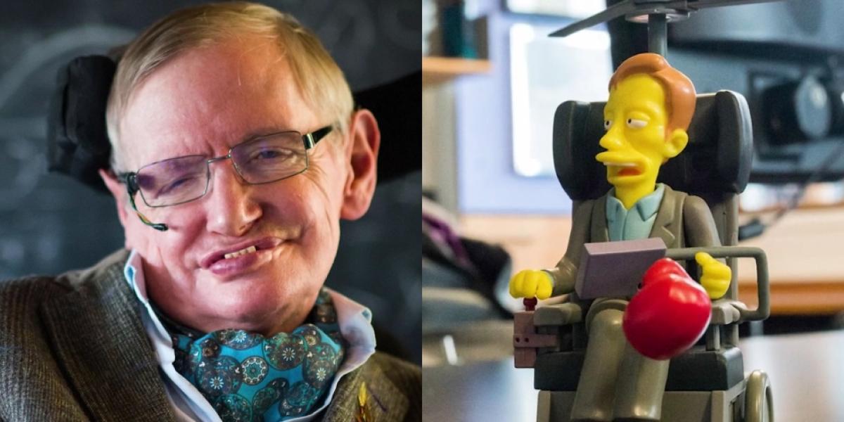 Archivo secreto de Stephen Hawking contenía datos científicos y hasta guiones de los Simpson