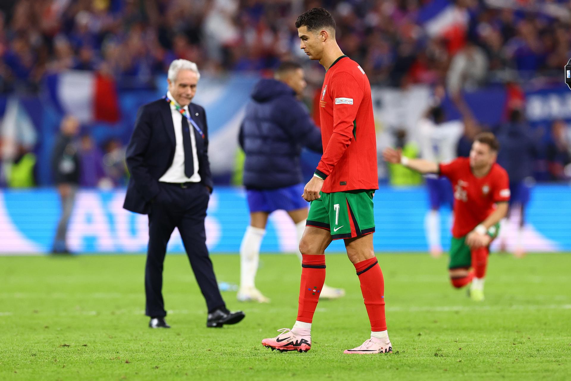 El adiós de Cristiano, el fin de una era