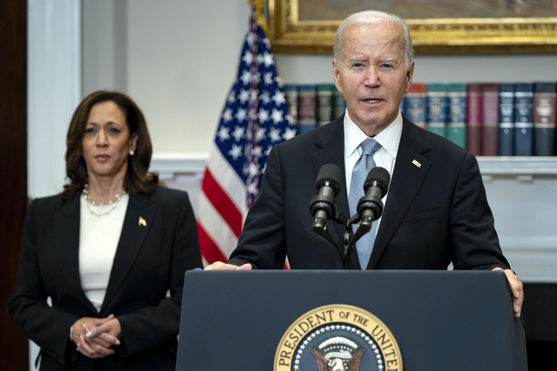 Biden reconoció que Trump fue víctima de un “intento de magnicidio” y extremarán su seguridad