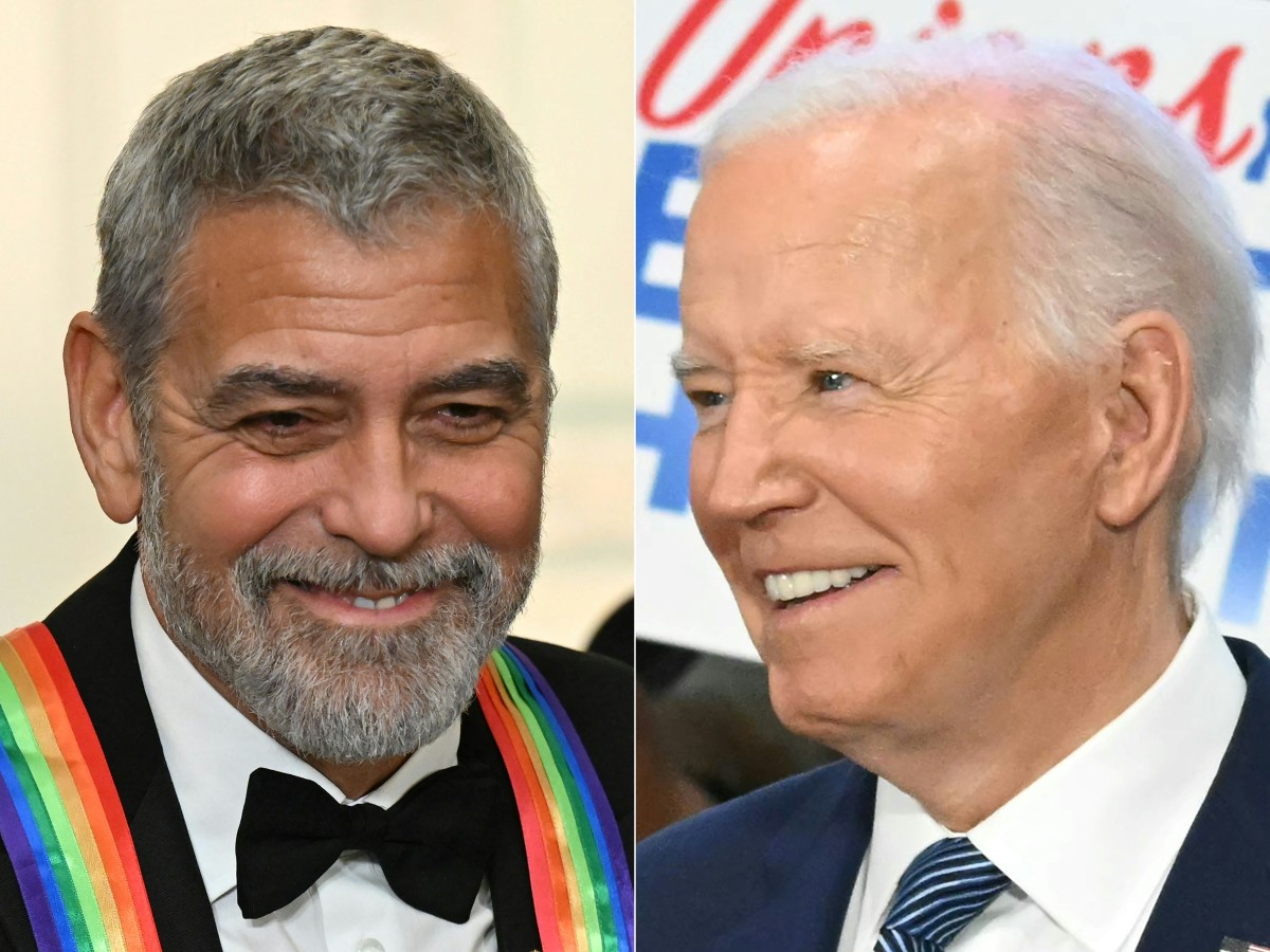 George Clooney respaldó a Kamala Harris tras instar a Joe Biden a poner fin a su campaña
