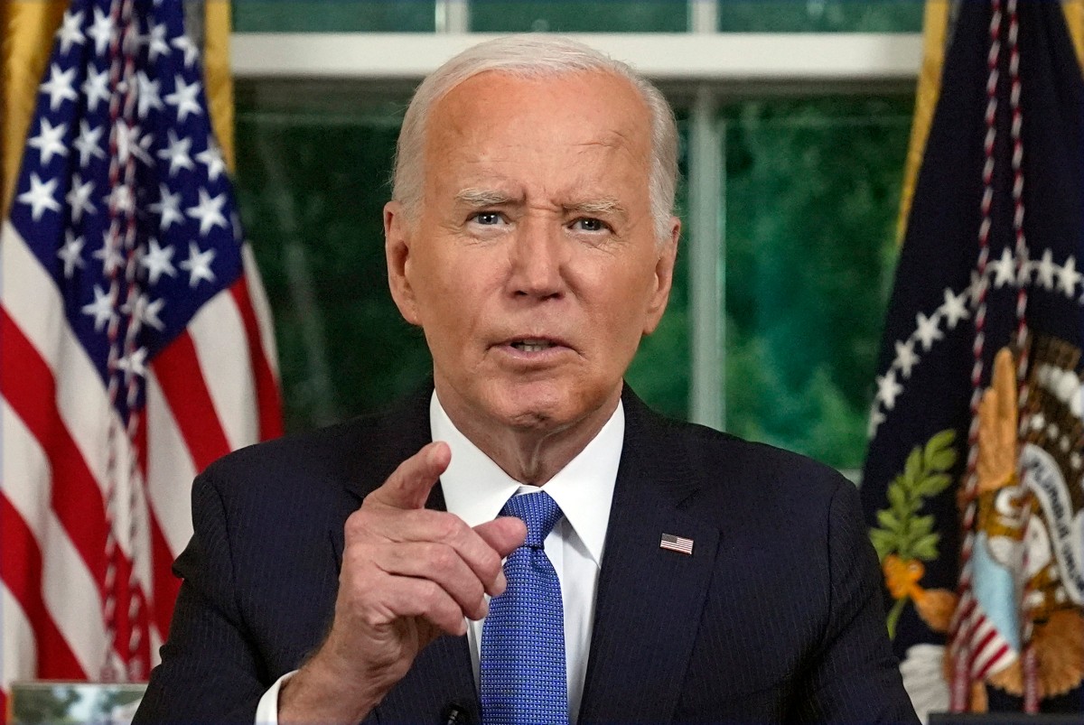 Biden aseguró que la ambición personal no podía anteponerse a salvar la democracia