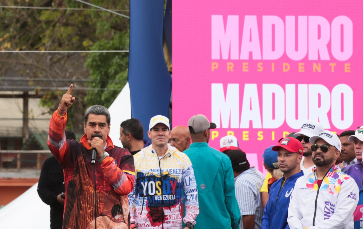 Maduro culpó a la oposición por eliminación de la Vinotinto en la Copa América (VIDEO)