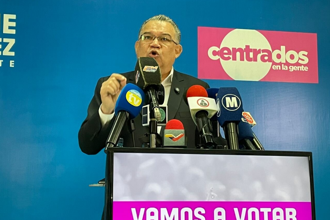 Enrique Márquez pidió al CNE investigar el origen de los fondos de campaña de Nicolás Maduro