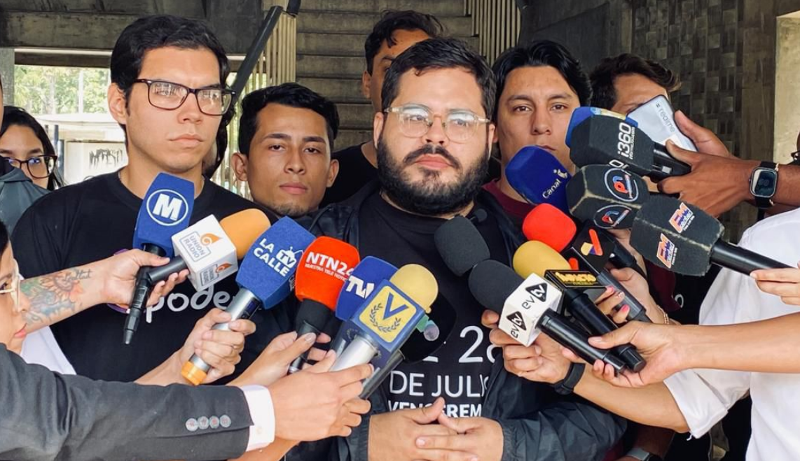 Federación Universitaria de Venezuela pidió a los jóvenes vigilar los votos en la elección presidencial