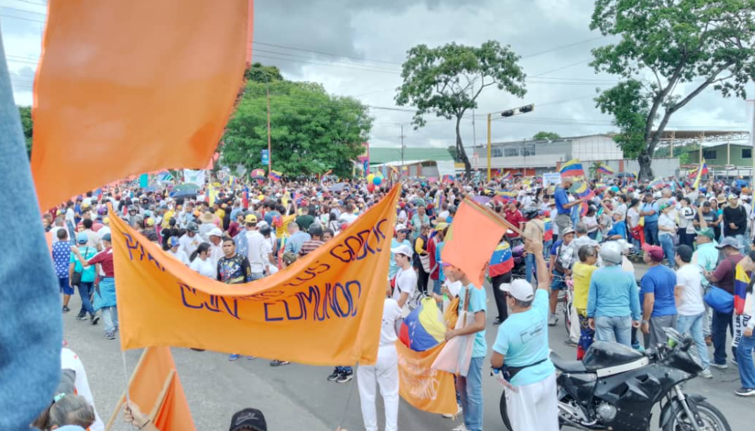 Así esperan los venezolanos a María Corina Machado en Maturín este #20Jul (Imágenes)